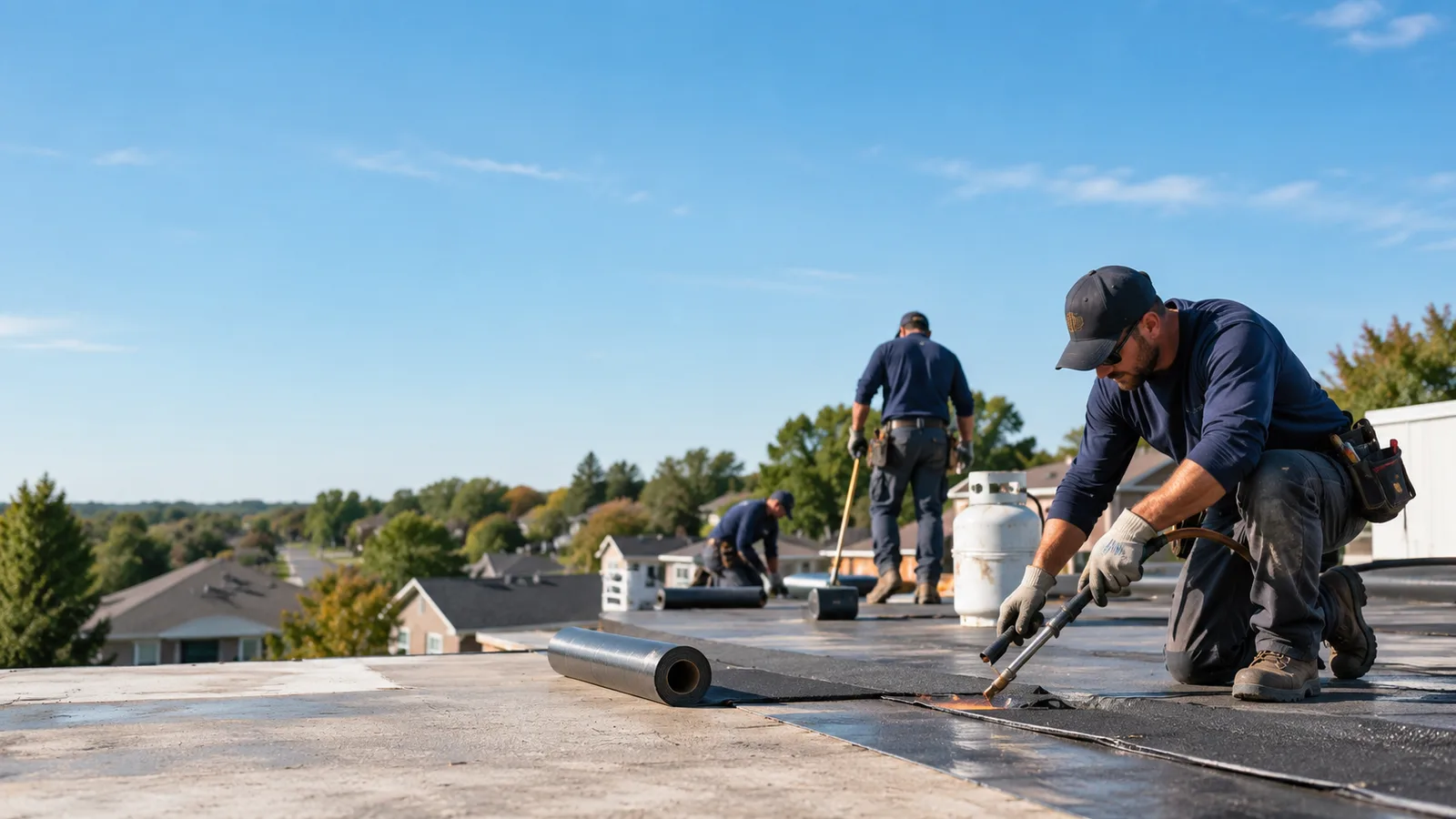 Flat Roof Leak Repair providers in Concord, CA
